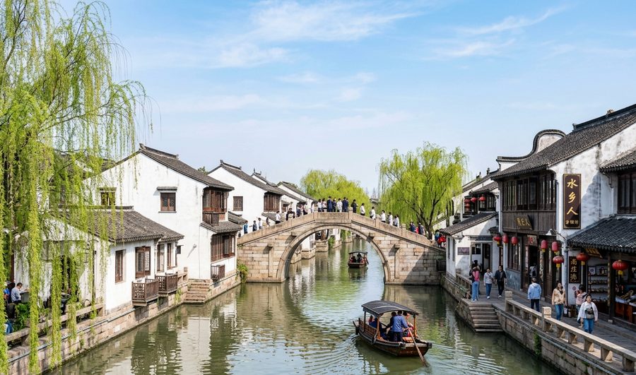 国内旅游 江南水乡